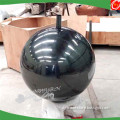 Stainless steel Black Pearl Sphere for theme park, playground decoration